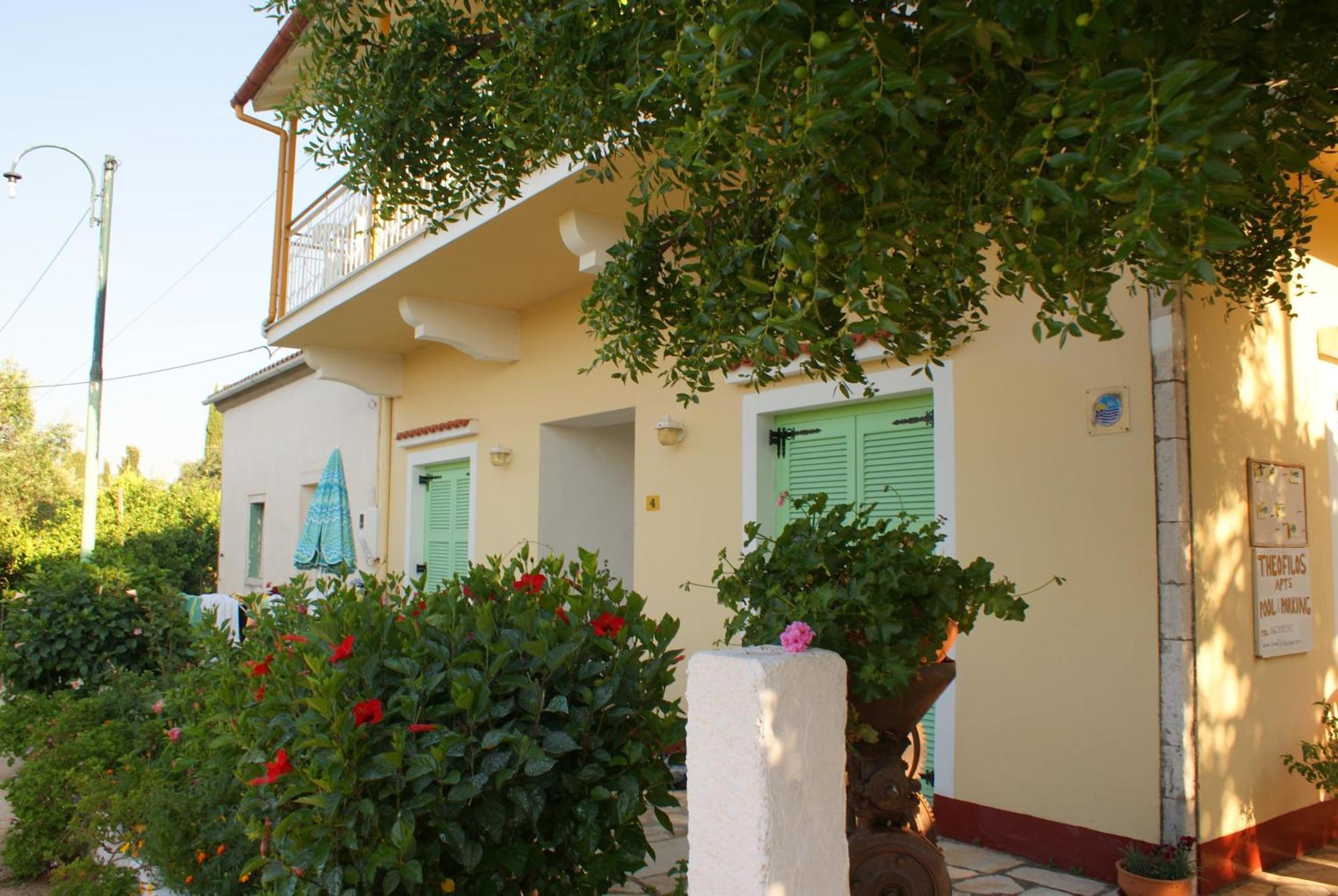 Oneiro House Appartement Kassiopi Buitenkant foto