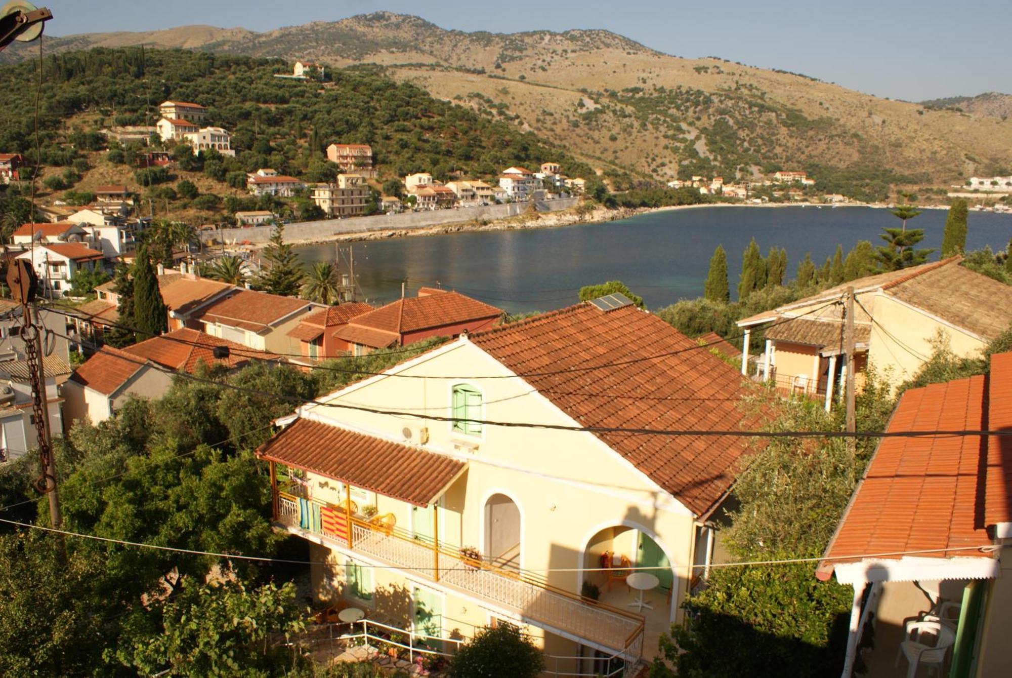 Oneiro House Appartement Kassiopi Buitenkant foto