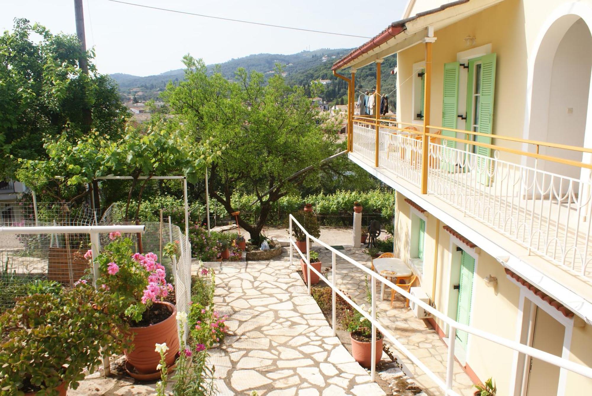 Oneiro House Appartement Kassiopi Buitenkant foto