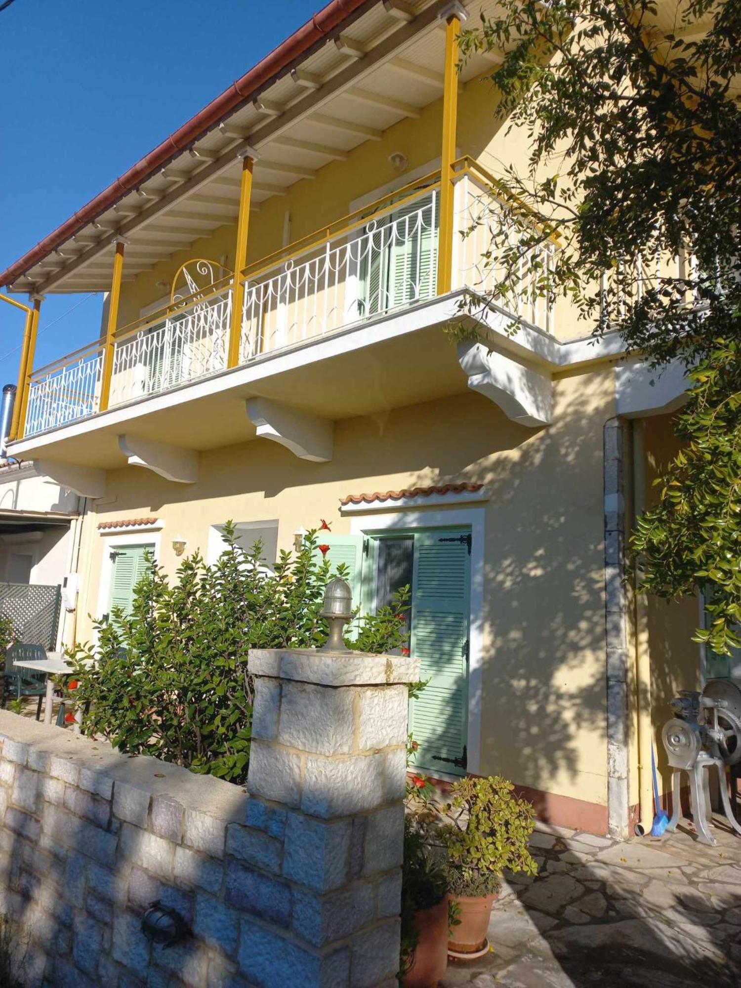 Oneiro House Appartement Kassiopi Buitenkant foto