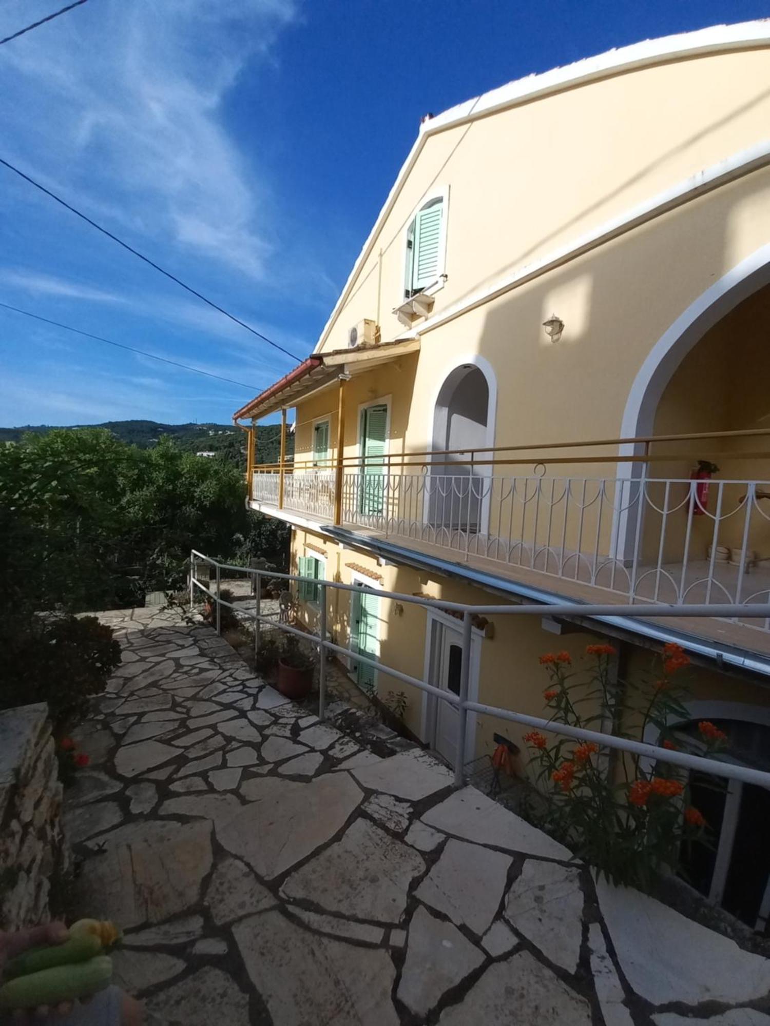 Oneiro House Appartement Kassiopi Buitenkant foto