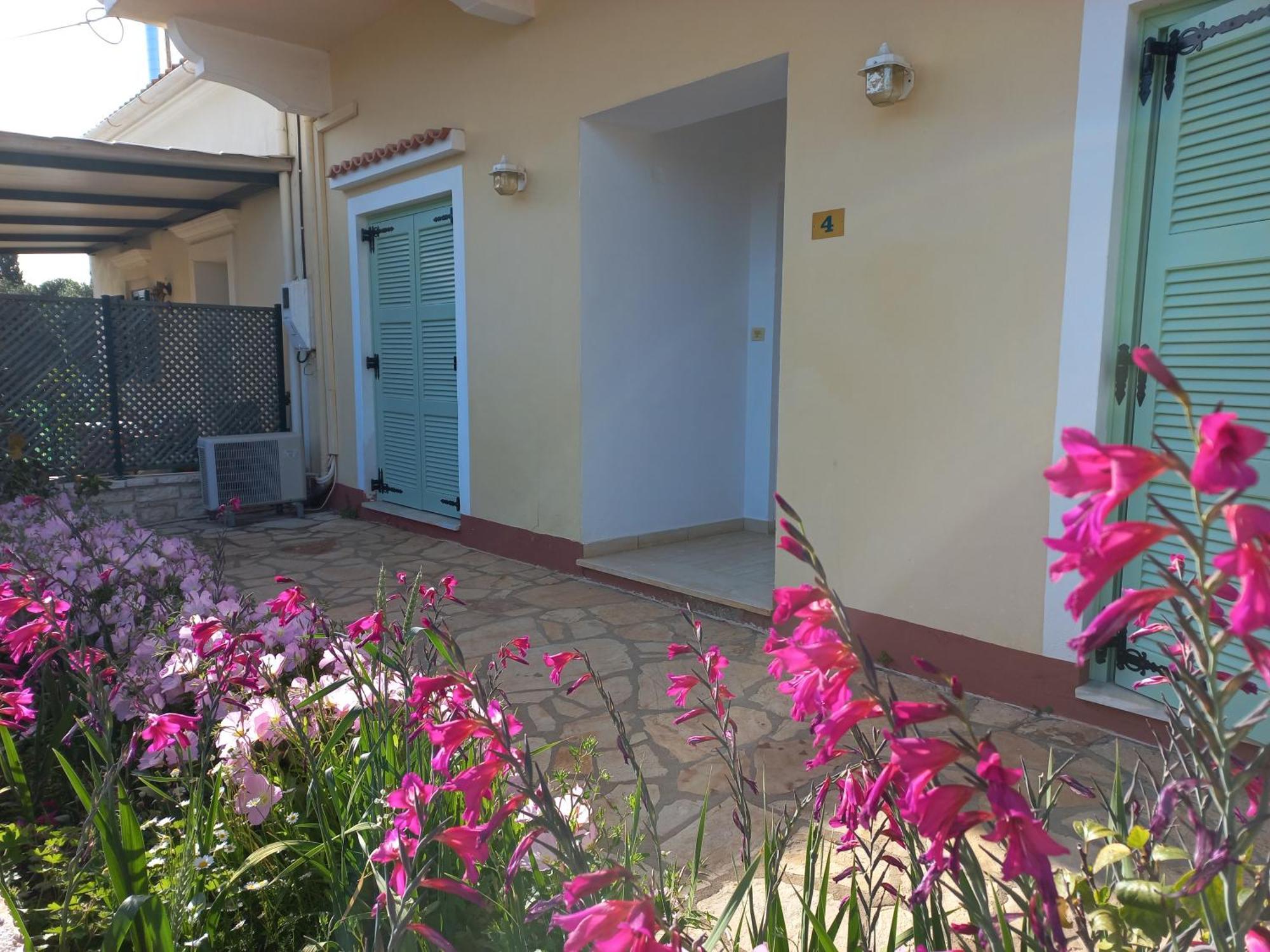 Oneiro House Appartement Kassiopi Buitenkant foto