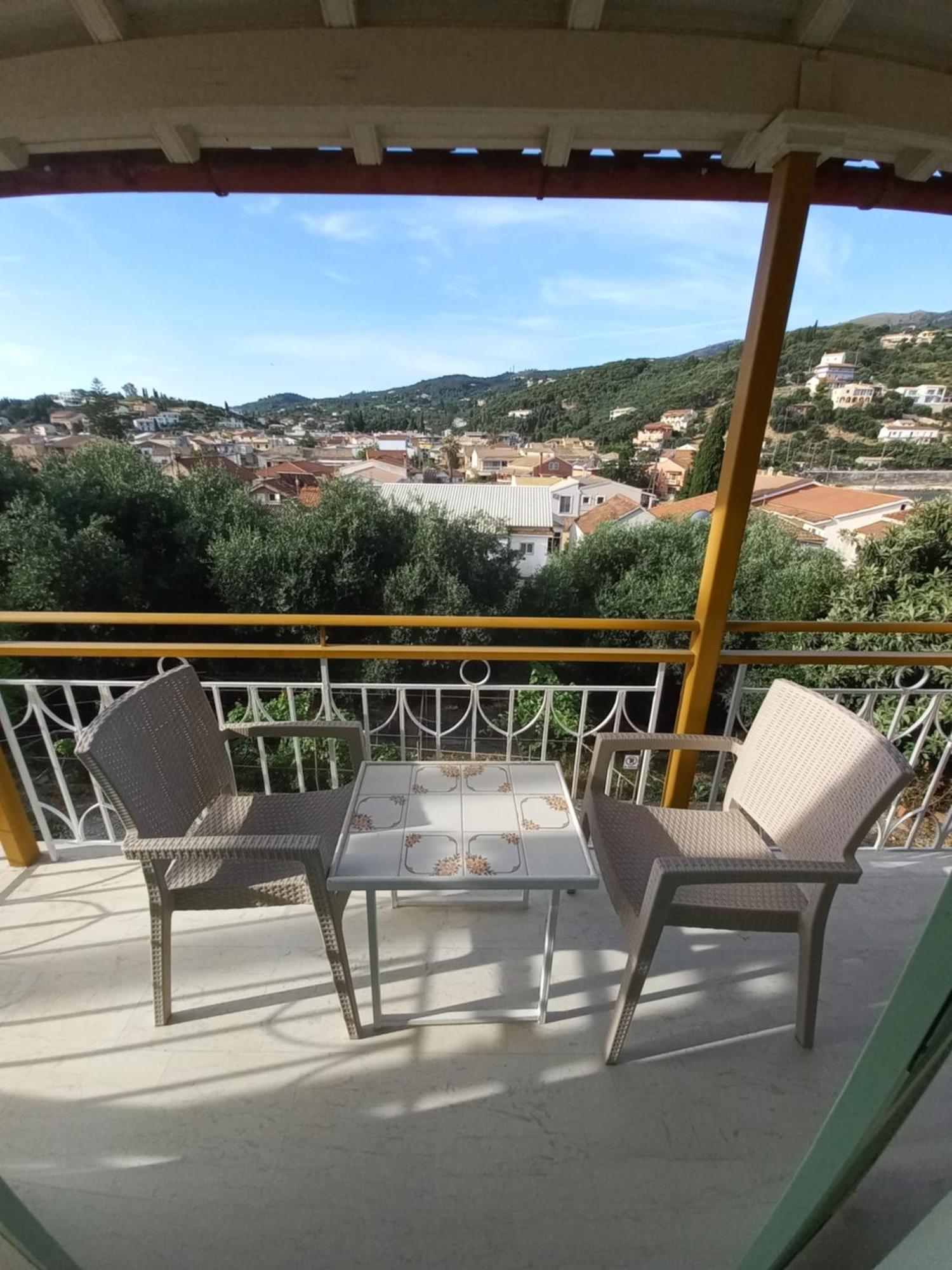 Oneiro House Appartement Kassiopi Buitenkant foto