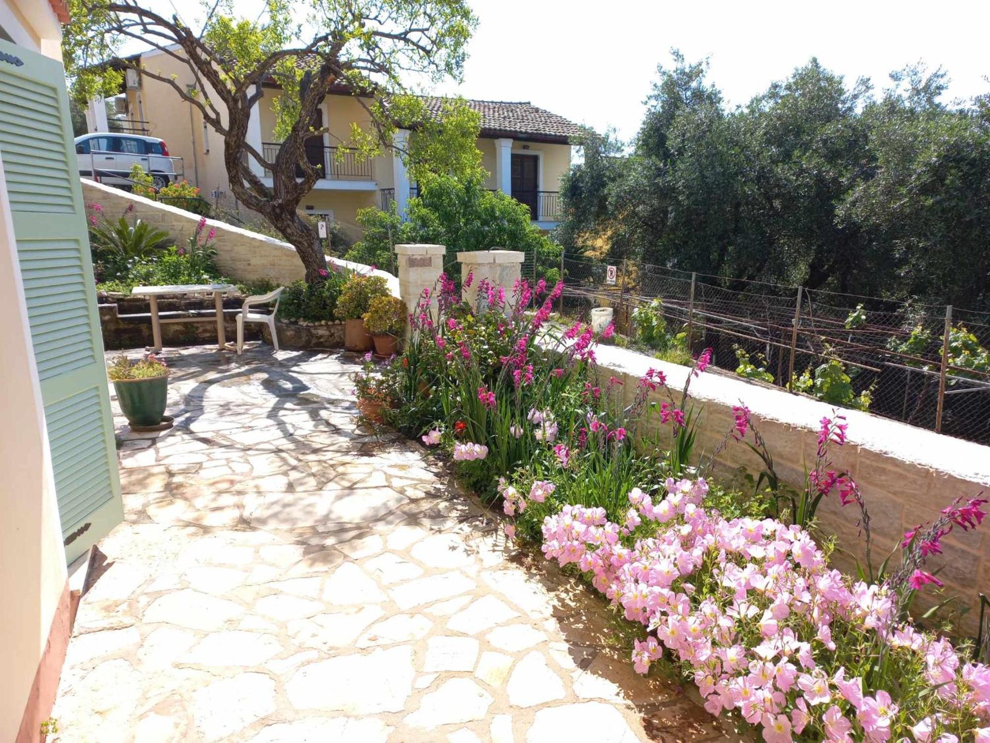Oneiro House Appartement Kassiopi Buitenkant foto