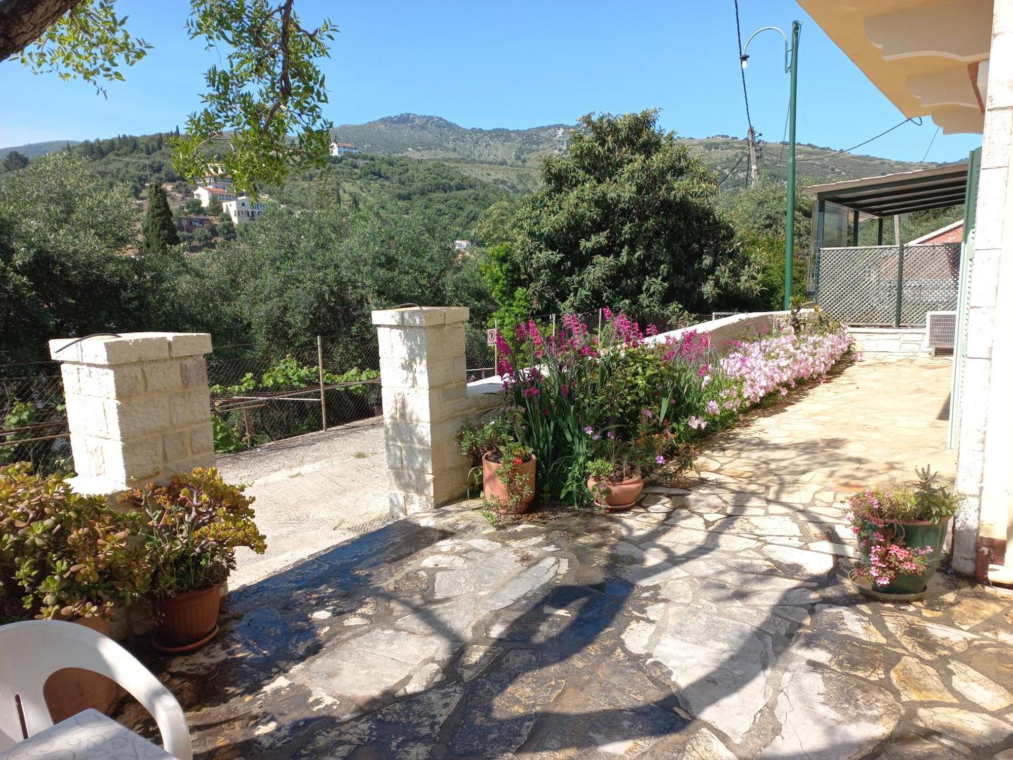Oneiro House Appartement Kassiopi Buitenkant foto