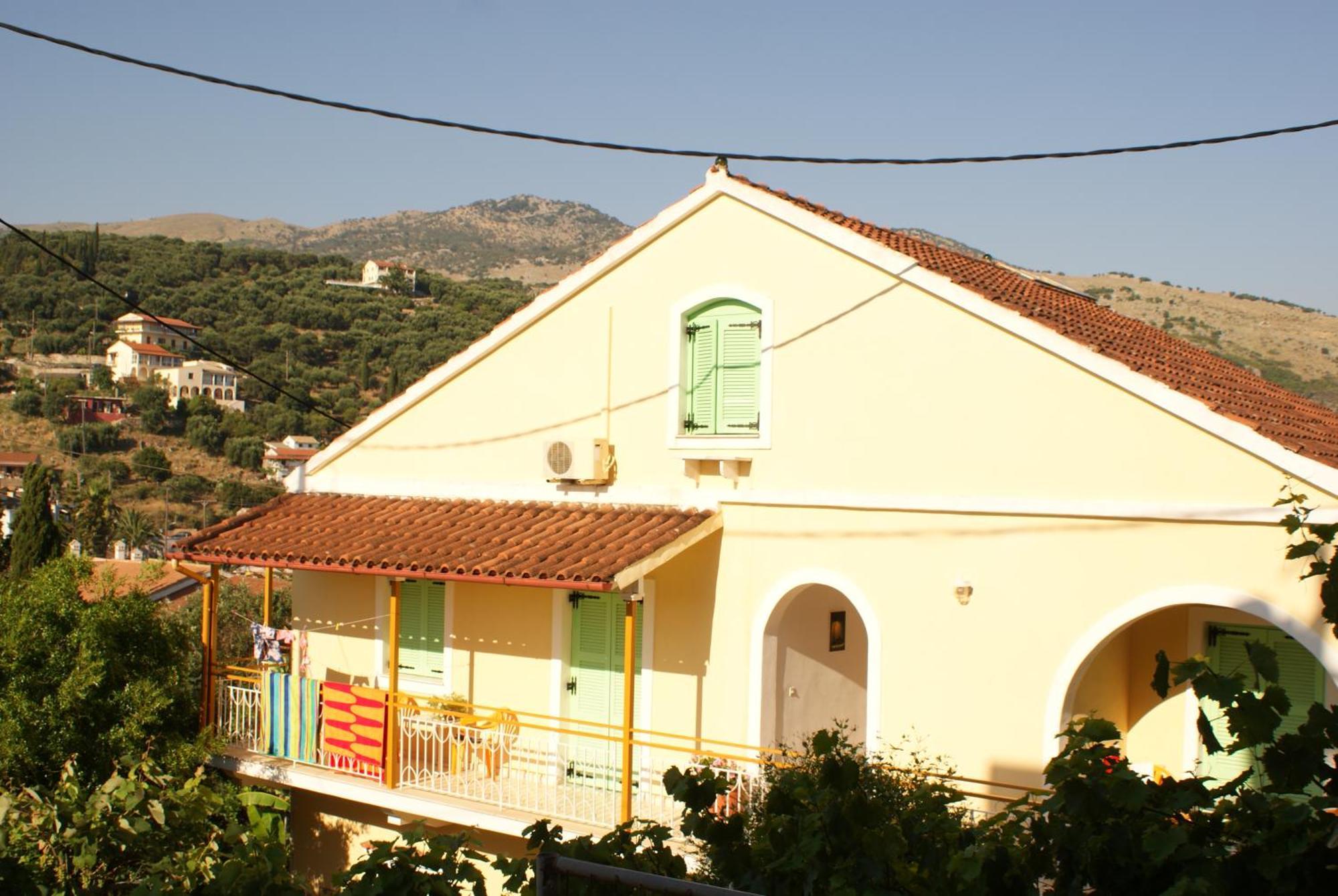 Oneiro House Appartement Kassiopi Buitenkant foto